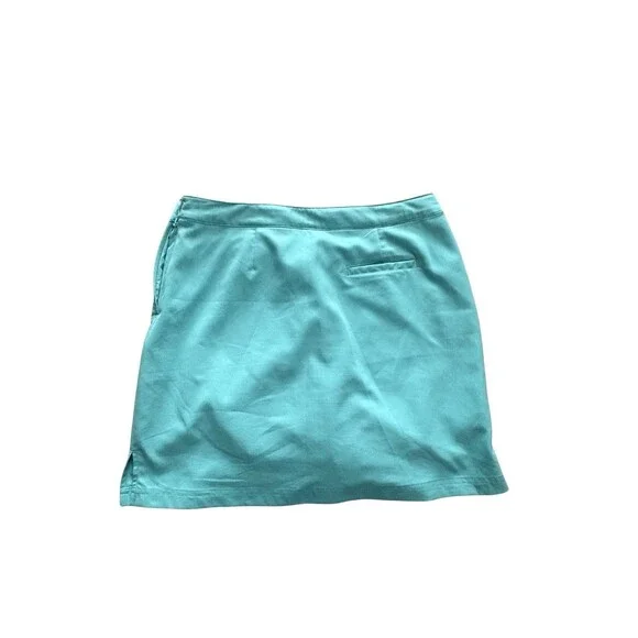 Greg Norman Women's Active Wear Skort Perfect Fit, Size 12, Teal - Picture 3 of 3